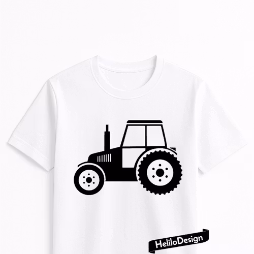 TEXTILTRYCK, TRAKTOR