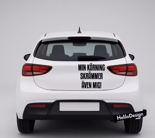 BILDEKAL, MIN KÖRNING
