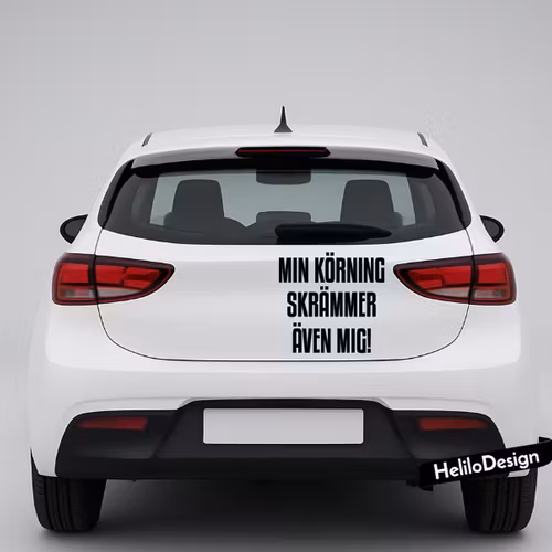 BILDEKAL, MIN KÖRNING