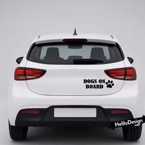 BILDEKAL, DOGS ON BOARD