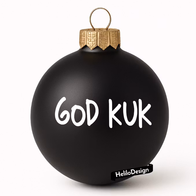 DEKAL TILL FULKULA, GOD KUK