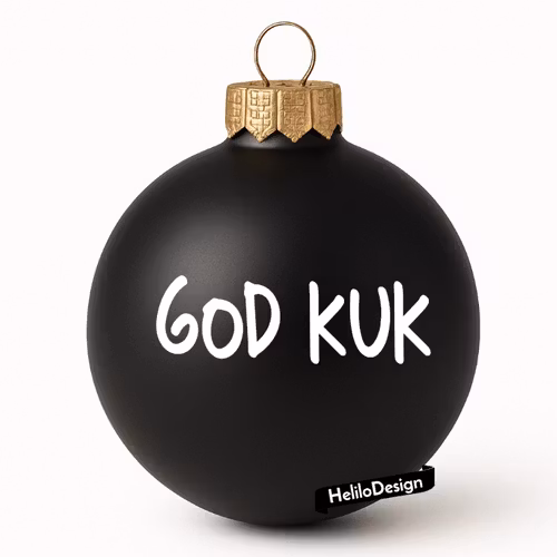 DEKAL TILL FULKULA, GOD KUK