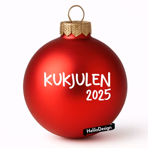 DEKAL TILL FULKULA, KUKJULEN + ÅRTAL