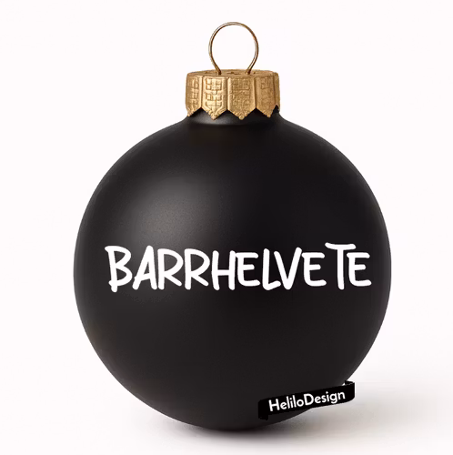 DEKAL TILL FULKULA, BARRHELVETE