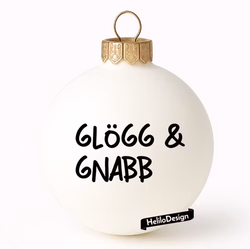 DEKAL TILL FULKULA, GLÖGG & GNABB