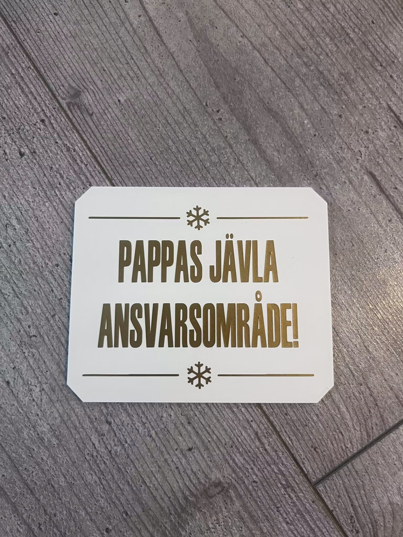 ISSKRAPA, ANSVARSOMRÅDE