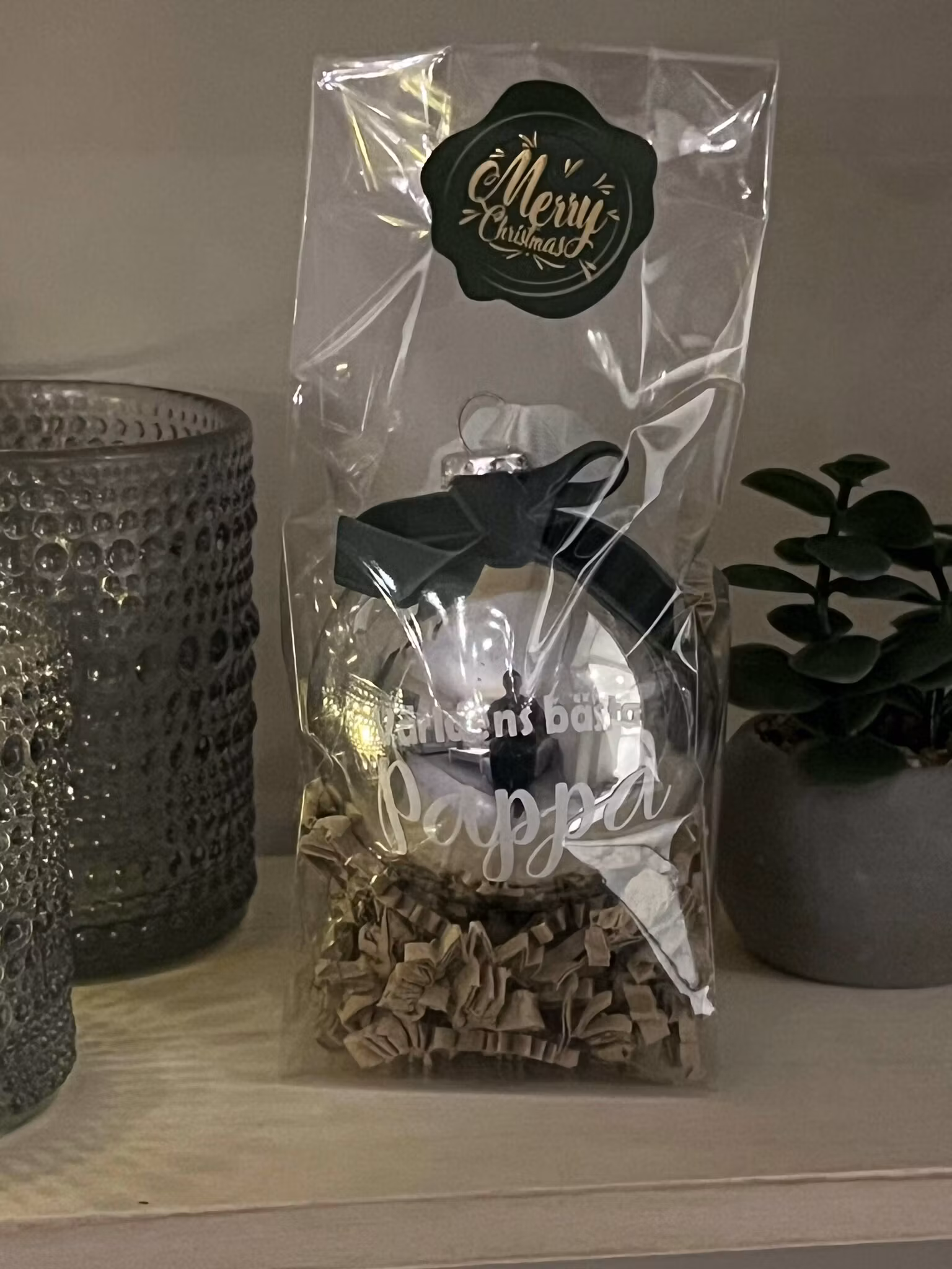 JULKULA I PRESENTPÅSE, VÄRLDENS BÄSTA PAPPA