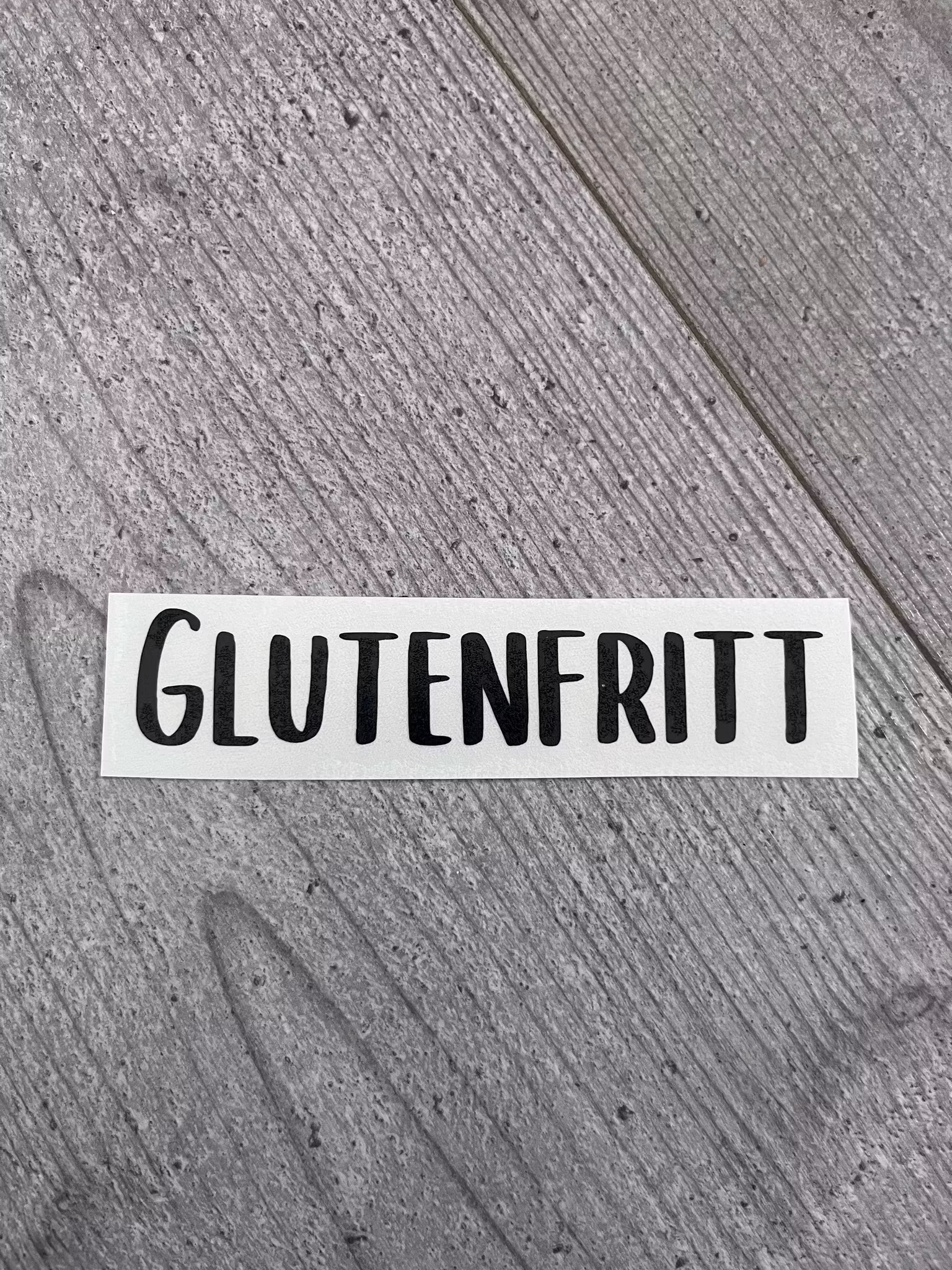 OUTLET, DEKAL (Glutenfritt)