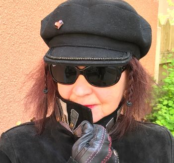 Keps i vadmal. Svart XLarge 62 cm. Unisex