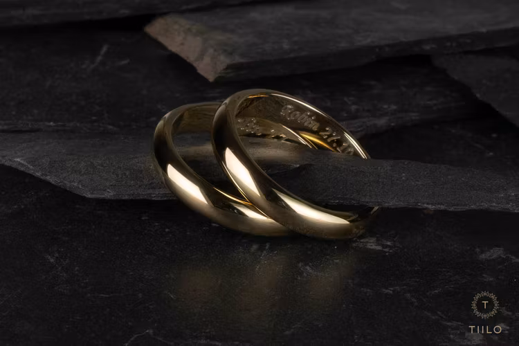 18 k guld, par