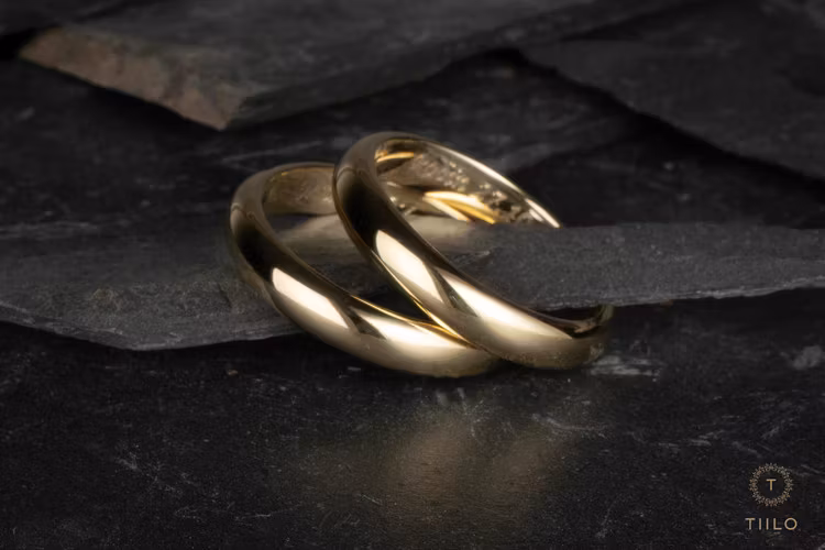 18 k guld, par