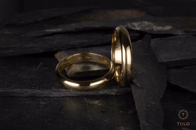 18 k guld, par