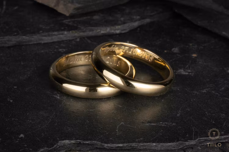 18 k guld, par
