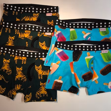 Boxer kalsonger 5-pack