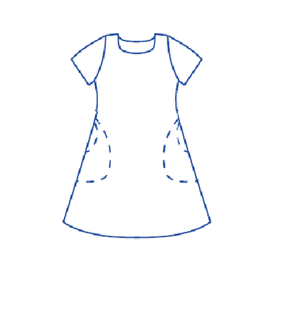 Klänning A-line