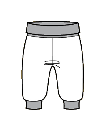 Baggy byxa