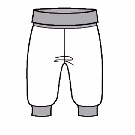 Baggy byxa