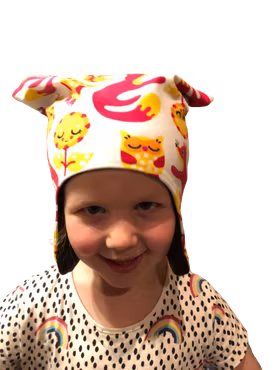 Mössa med öronlappar