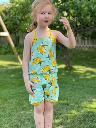 Shorts-jumpsuit