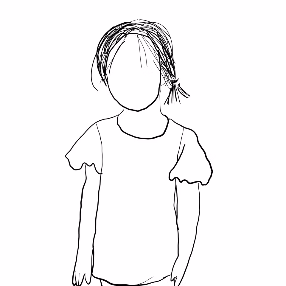 Tröja med volangärm