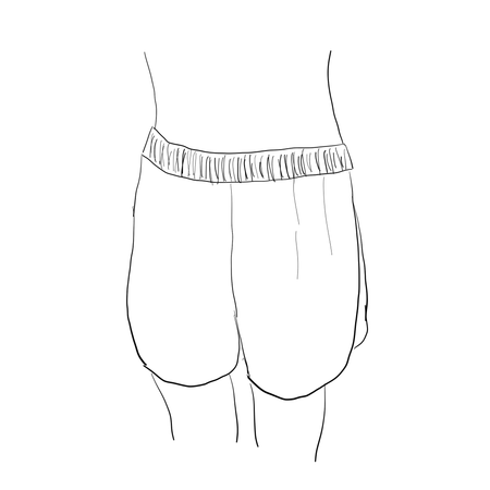 Shorts retro
