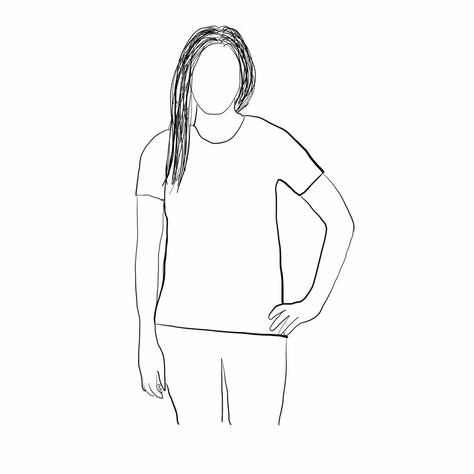 T-shirt vuxen