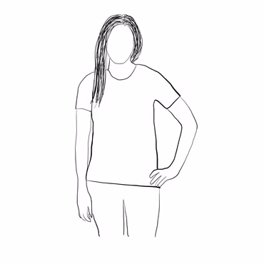 T-shirt vuxen