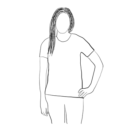 T-shirt vuxen