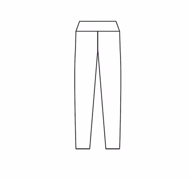 Leggings vuxen