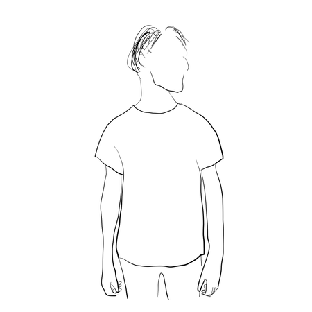 T-shirt herr
