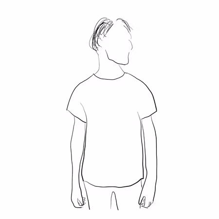T-shirt herr