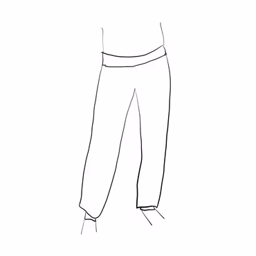 Yoga byxor vuxen