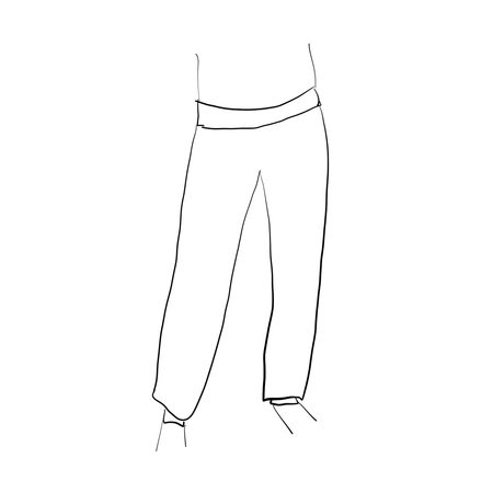 Yoga byxor vuxen