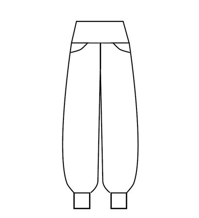 Baggy byxor vuxen