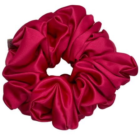 XL Cerise satin