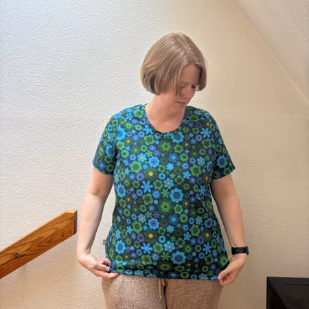 T-shirt vuxen