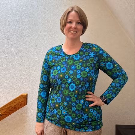 Långärmad T-shirt vuxen