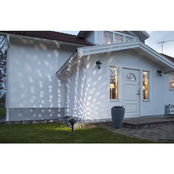 Projektorlampa LEDLIGHT med fjärr