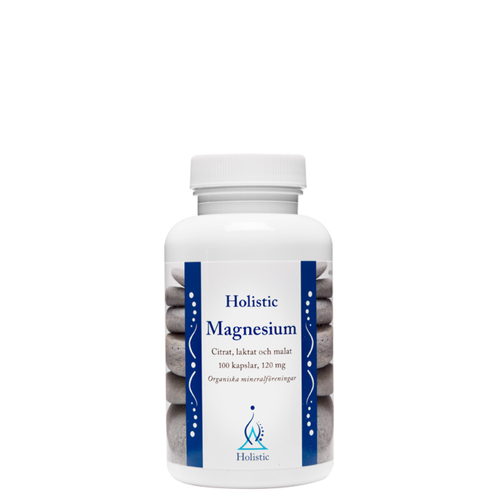 Holistic Magnesium 120 mg 90 kapslar