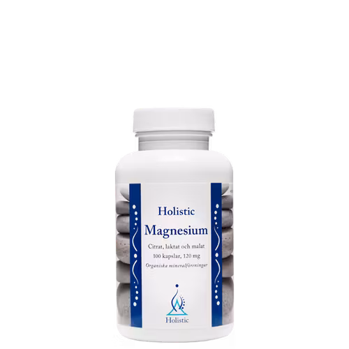 Holistic Magnesium 120 mg 90 kapslar