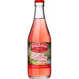 Hallonsoda