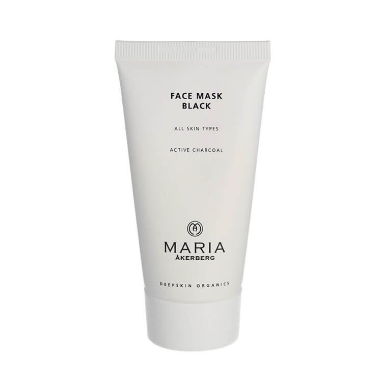 Maria Åkerberg Face Mask Black 50 ml