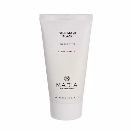 Maria Åkerberg Face Mask Black 50 ml