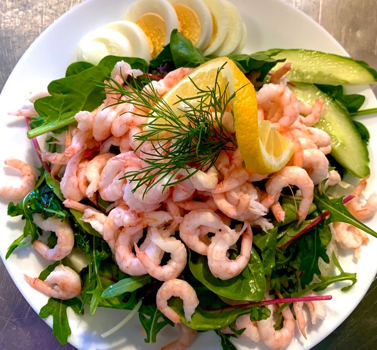 Räkmacka