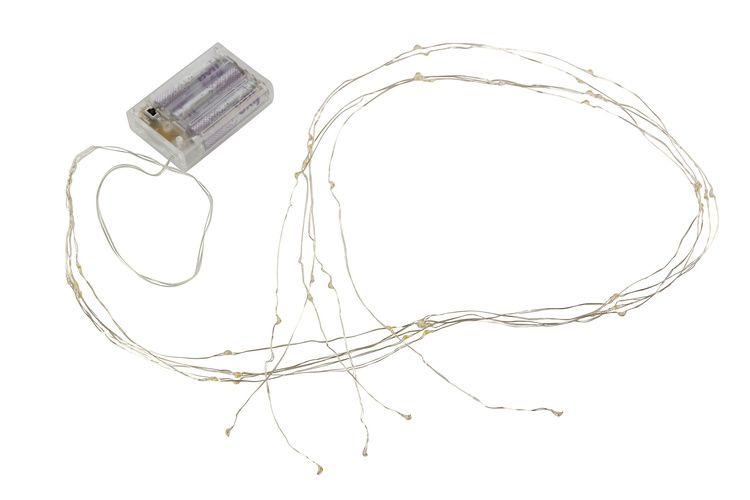 Led ljusslinga med timer