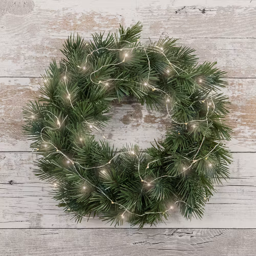 Led ljusslinga med timer