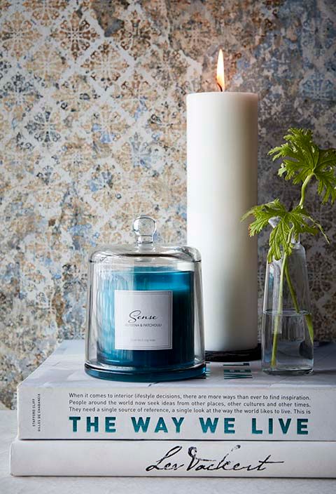 Doftljus Verbenia Patchouli