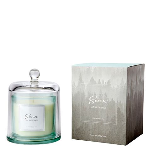 Doftljus Sea salt & Sage