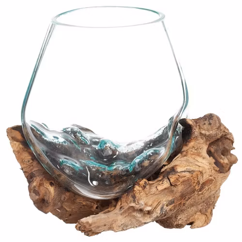 Glasskål Woody