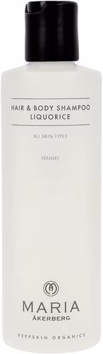 Maria Åkerberg Hair & Body Schampo Liquorice 500 ml
